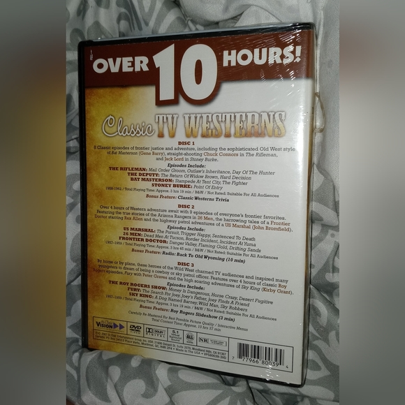 🐊10 for $10🐊 NEW SEALED DVD - Picture 2 of 2